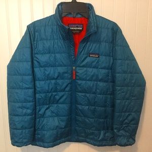 Patagonia Down Sweater Jacket Boys M (10)
